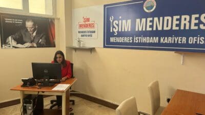 Menderes Belediyesi, işçi ile işveren arasında köprü olacak olan İş’im