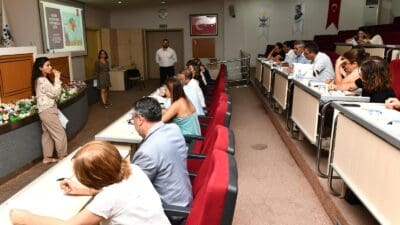 Çiğli Belediyesi tarafından hazırlanan Yerel Eşitlik Eylem Planının hazırlık paydaş