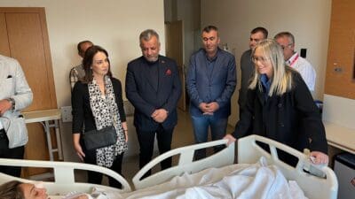 AK Parti İzmir Milletvekili Ceyda Bölünmez Çankırı İzmir'in Çiğli ilçesinde