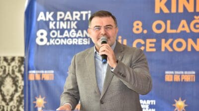 Başkan Saygılı: "Kınık'ta AK Parti'nin kutlu sancağını daha ileri taşıyacak