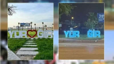 Adana'da kimliği belirsiz kişi ya da kişiler, Yüreğir Belediyesi'nin bir