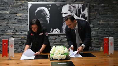 Bornova Belediyesi ile Bornova Arama Kurtarma Derneği (BORAK) arasında afetlere