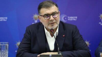 AK Parti İzmir İl Başkanı Bilal Saygılı, İzmir Körfezi için