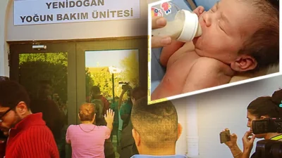 Kuzey Kıbrıs Türk Cumhuriyeti’nde Dr. Burhan Nalbantoğlu Devlet Hastanesi’nde, bebeklerin
