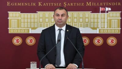 Cumhuriyet Halk Partisi (CHP) İzmir Milletvekili Ednan Arslan, 15 maddelik