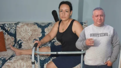 İzmir'de, eski eşi Aysel Aydemir'i (37) tabancayla yaralayan Ferhat Bingöl'ün