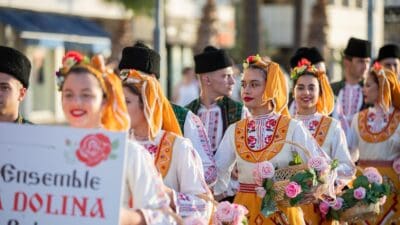 İzmir Büyükşehir Belediyesi tarafından bu yıl 18’incisi düzenlenen Uluslararası Balkanlılar