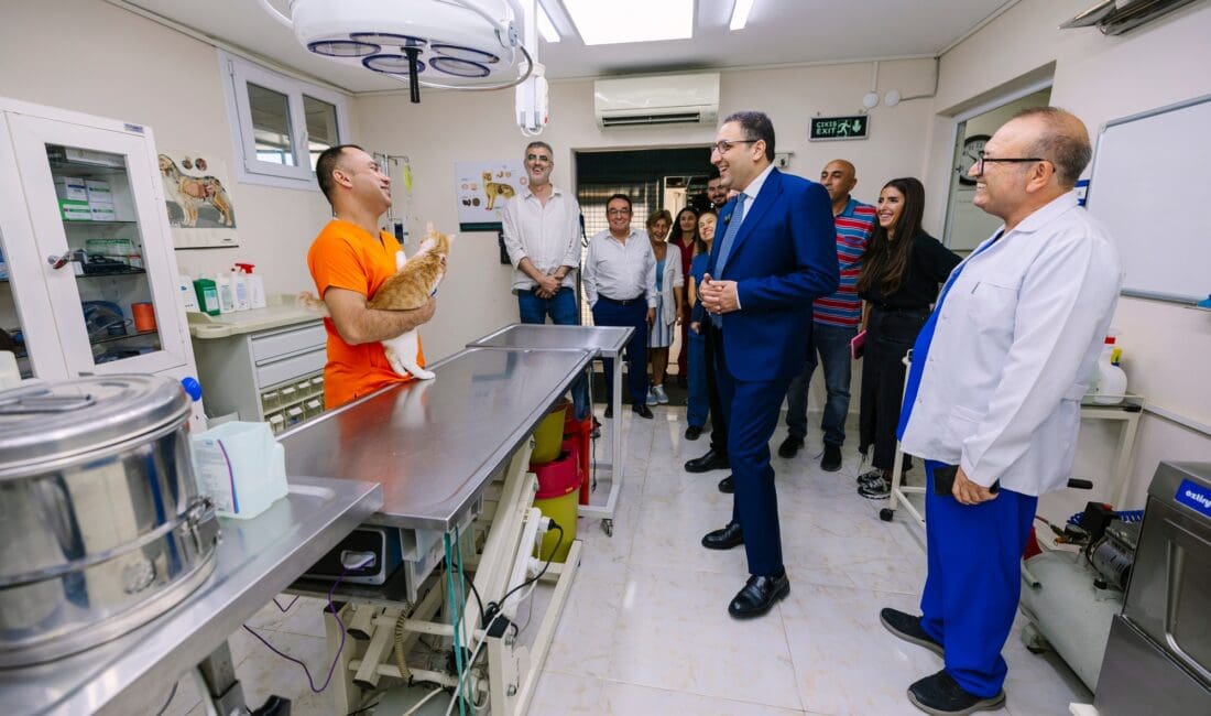 Dünya Hayvan Hakları Günü nedeniyle Balçova Belediyesi Veteriner İşleri Müdürlüğü’nü