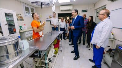 Dünya Hayvan Hakları Günü nedeniyle Balçova Belediyesi Veteriner İşleri Müdürlüğü’nü