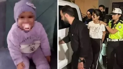 Tekirdağ'ın Malkara ilçesinde şiddet ve cinsel istismara uğrayan 2 yaşındaki