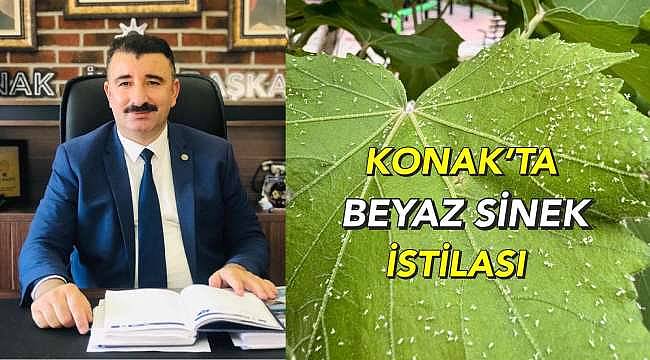 AK Parti Konak İlçe Başkanı Mehmet Sait Başdaş, Konak’ta ve