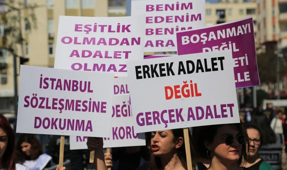 İktidarın cezasızlık politikası nedeniyle ülkede kadınlara ve kadın haklarına yönelik saldırıların yanı