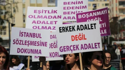 İktidarın cezasızlık politikası nedeniyle ülkede kadınlara ve kadın haklarına yönelik saldırıların yanı