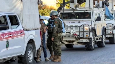 Lübnan'daki Birleşmiş Milletler Barış Gücü (UNIFIL) yeniden saldırıya uğradı. Ras