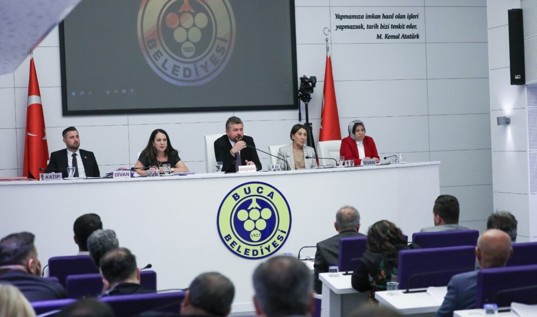 Buca’nın beş yıllık hizmet rotasını belirleyecek 2025 – 2029 Dönemi