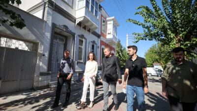 Buca’nın tarihi ve kültürel dokusunu tanıtmak amacı ile çalışmalar yapan