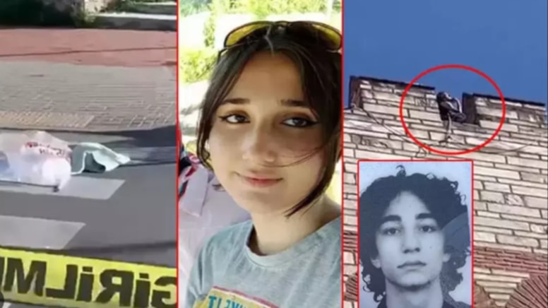 Fatih'te 19 yaşındaki Semih Çelik, iki genç kızı vahşice öldürdü.