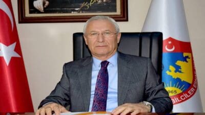 İzmir Şoförler ve Otomobilciler Esnaf Odası eski başkanı Celil Anık,