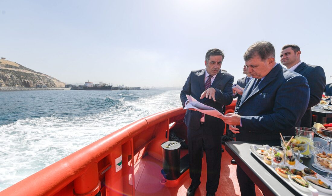 İzmir Büyükşehir Belediye Başkanı Dr. Cemil Tugay, Ege Bölgesi’nin istihdam,