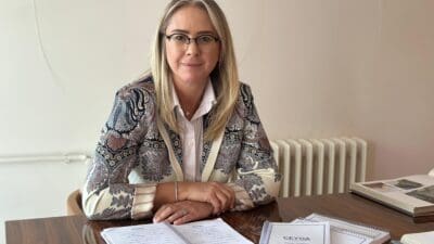 Adalet ve Kalkınma Partisi (AK Parti) İzmir Milletvekili Ceyda Bölünmez