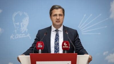 CHP Parti Sözcüsü Deniz Yücel, "yenidoğan çetesi" ile ilgili, "Bu