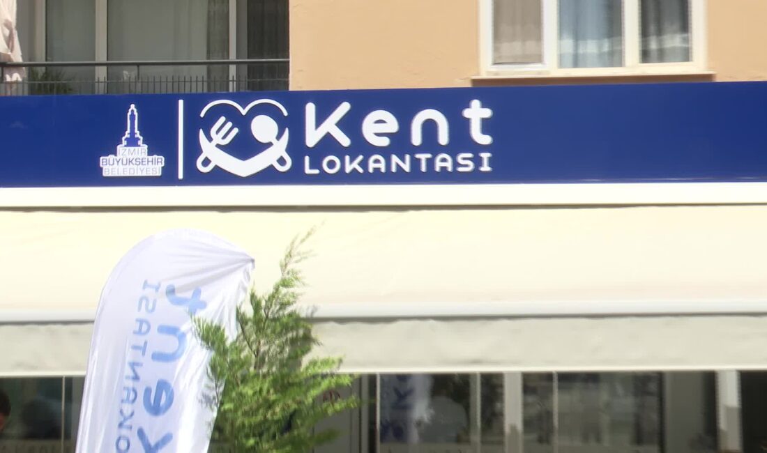 Çiğli Belediyesi, iki Kent Lokantası’nı arka arkaya açmaya hazırlanıyor. İlki,