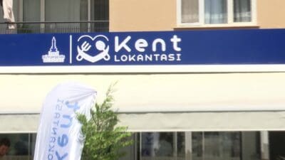 Çiğli Belediyesi, iki Kent Lokantası’nı arka arkaya açmaya hazırlanıyor. İlki,