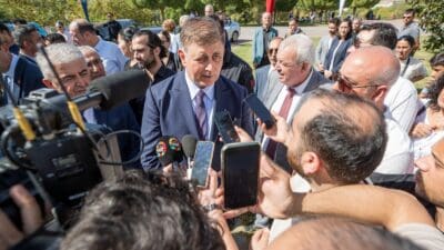 İzmir Büyükşehir Belediye Başkanı Dr. Cemil Tugay’ın İzmir'in kurtuluşunun 102'nci