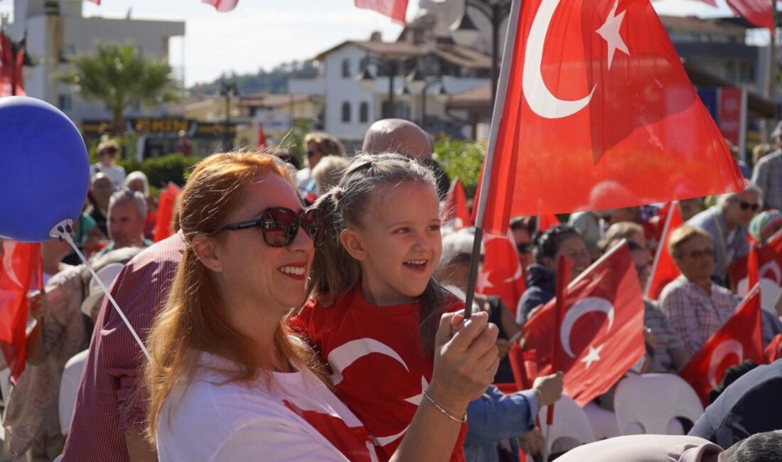 İzmir Büyükşehir Belediyesi’nin “Cumhuriyet Her Yerde” sloganıyla 19 kırsal ilçede