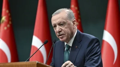 Cumhurbaşkanı Erdoğan, AK Parti'nin Türkiye Buluşmaları programında yaptığı konuşmada, parti
