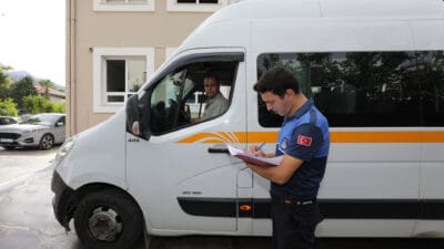 Narlıdere Belediyesi Zabıta Müdürlüğü ekipleri, Narlıdere İlçe Emniyet Müdürlüğü ve
