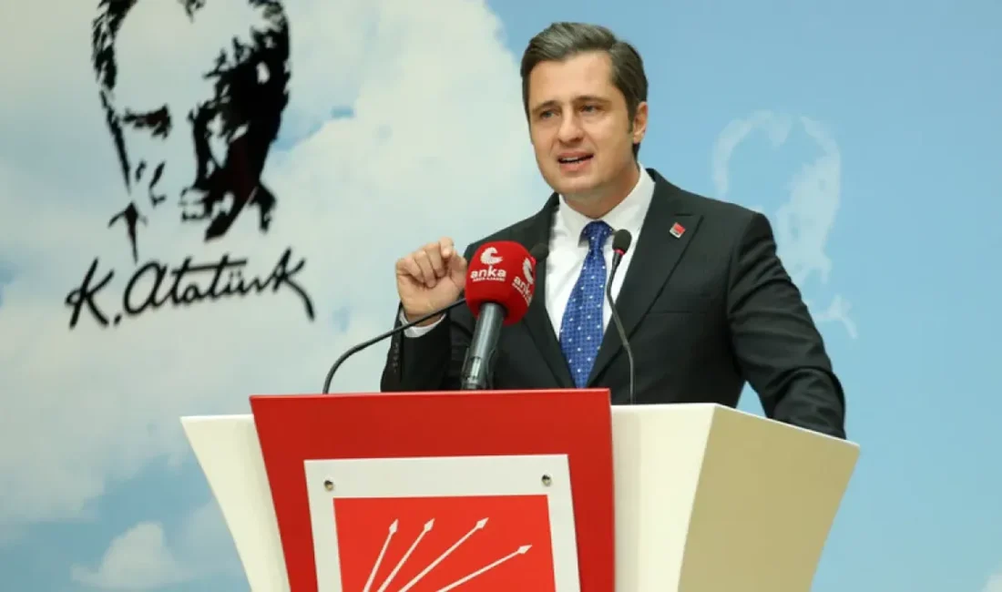 CHP Parti Sözcüsü Deniz Yücel, MYK sonrası yaptığı basın açıklamasında,