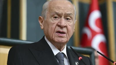 Milliyetçi Hareket Partisi Genel Başkanı Devlet Bahçeli, partisinin TBMM grup