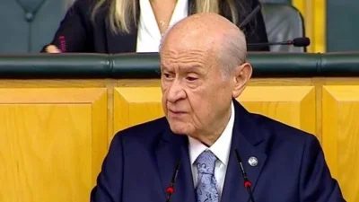 MHP Genel Başkanı Devlet Bahçeli, çözüm süreci tartışmalarına sert çıkarak,