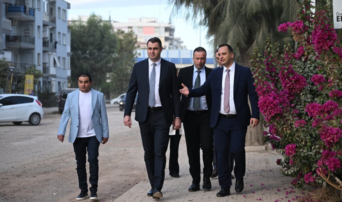 Bornova Belediye Başkanı Ömer Eşki, İzmir Su ve Kanalizasyon İdaresi