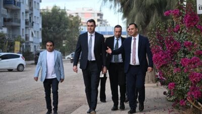 Bornova Belediye Başkanı Ömer Eşki, İzmir Su ve Kanalizasyon İdaresi