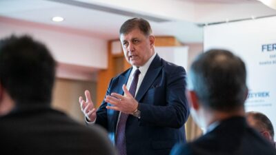 Manisa Büyükşehir Belediye Başkanı ve Ege Belediyeler Birliği Başkanı Ferdi