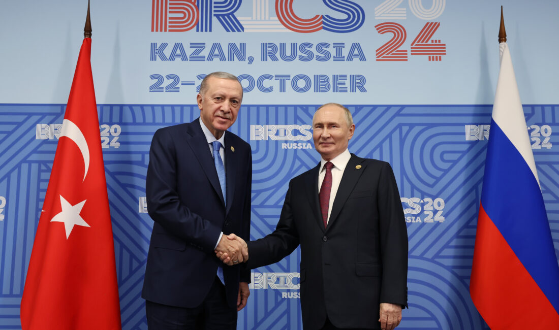 Cumhurbaşkanı Erdoğan, BRICS Zirvesi dönüşünde yaptığı açıklamada Çin Devlet Başkanı