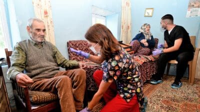 Bornova Belediyesi Sağlık İşleri Müdürlüğü tarafından 2010 yılından bu yana