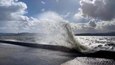 Ege Denizi’nin güneyinde Çeşme- Didim arasında, yarın fırtınanın etkili olmasının