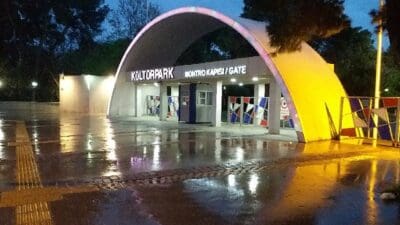 İzmir Büyükşehir Belediyesi, kentin simgesi Kültürpark’ı koruyabilmek ve iyileştirme çalışmalarını