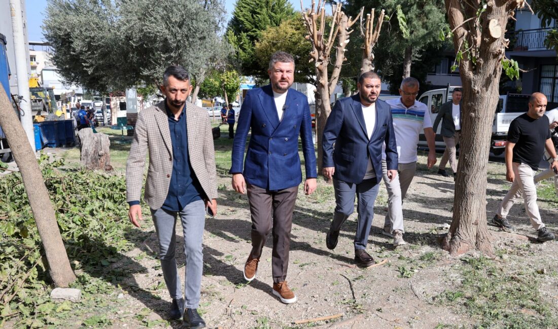 Buca Belediyesi 47 mahallenin tümünde yeşil seferberlik başlattı. Buca Belediye