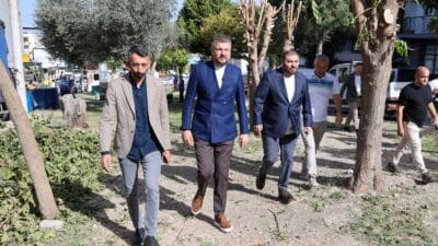 Buca Belediyesi 47 mahallenin tümünde yeşil seferberlik başlattı. Buca Belediye