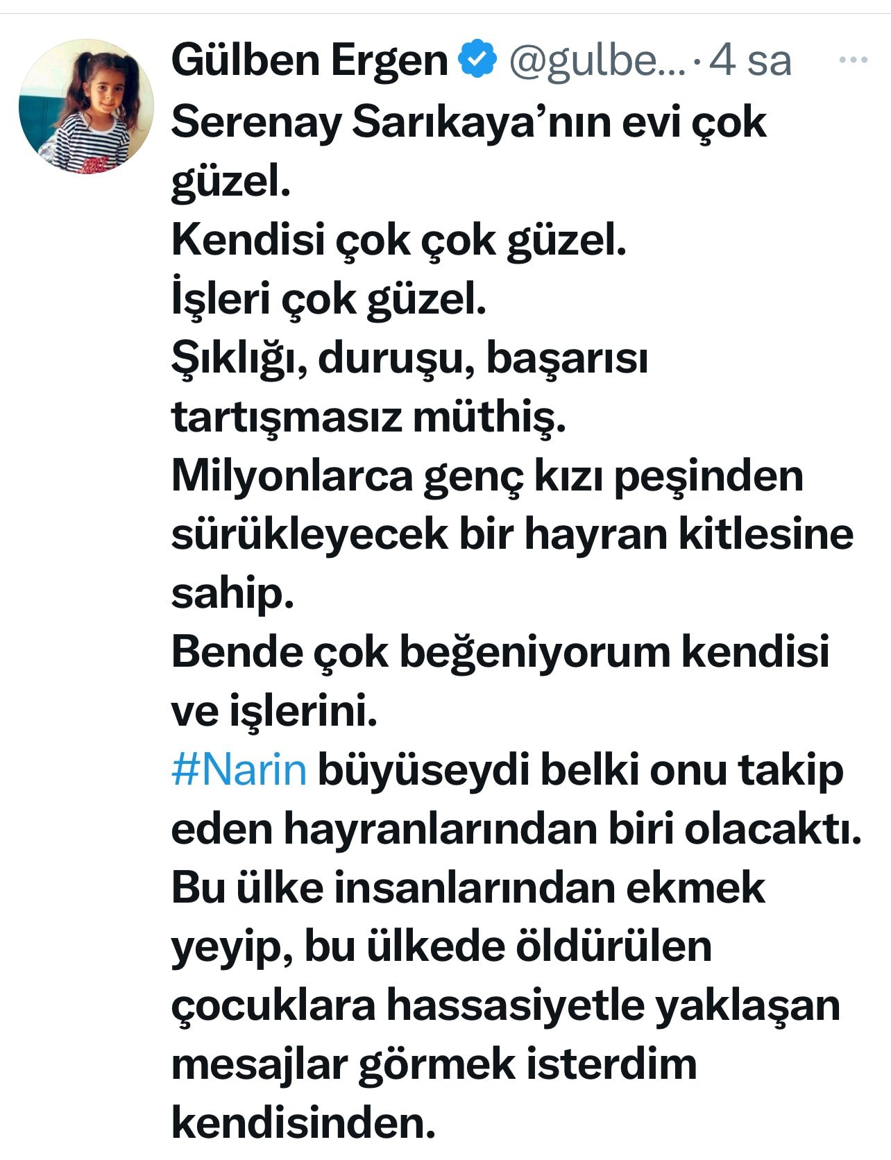 Serenay Sarıkaya