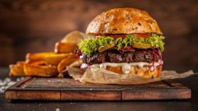 Arby's dana eti yerine kullanılan farklı bir ürün, Tarım ve