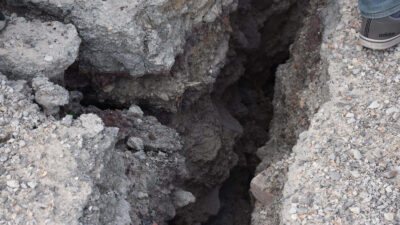 Jeoloji Mühendisleri Odası İzmir Şubesi Başkanı Koray Çetin Önalan, en