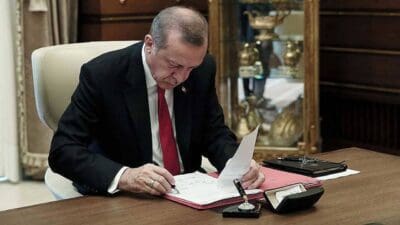 Cumhurbaşkanı Erdoğan'ın imzasıyla yapılan atamalar Resmi Gazete'de yayımlandı. Mehmet Yılmaz