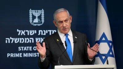 İsrail Başbakanı Binyamin Netanyahu, İran'ın gerçekleştirdiği füze saldırısına karşılık olarak,