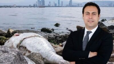 İzmir Körfezi'ndeki kirlilik sürerken CHP kente sorunları çözmek için heyet
