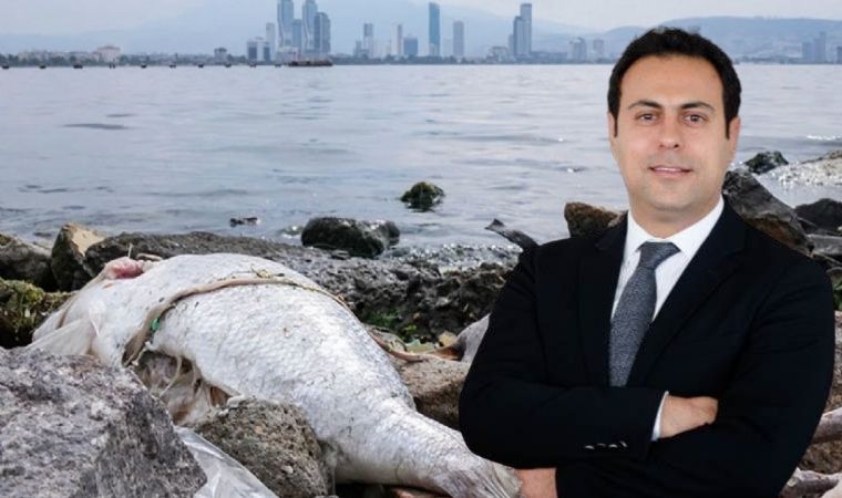 İzmir Körfezi'ndeki kirlilik sürerken CHP kente sorunları çözmek için heyet